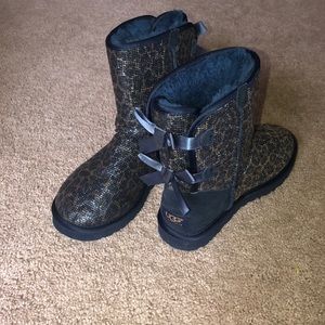 leopard uggs